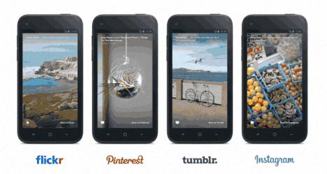Instagram, Pinterest, tumblr y flickr en facebook
