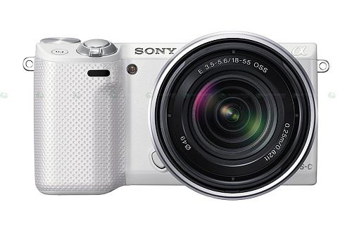 cámara de fotos Wi-Fi de Sony