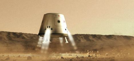 vivir en Marte