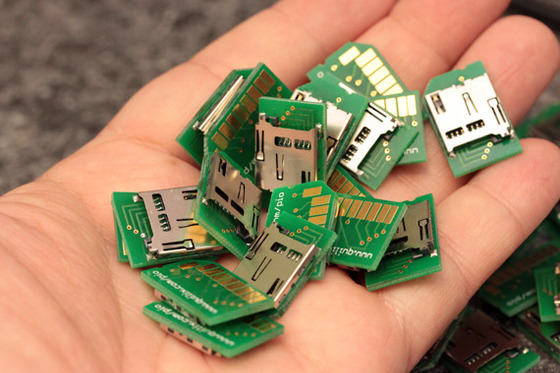 microSD Falsas
