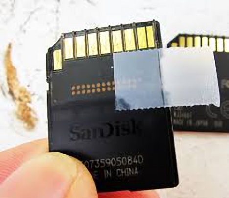 reparar microSD dañadas