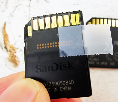 Reflashear memorias microSD