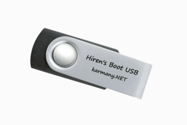 Hiren’s BootCD en pendrive USB