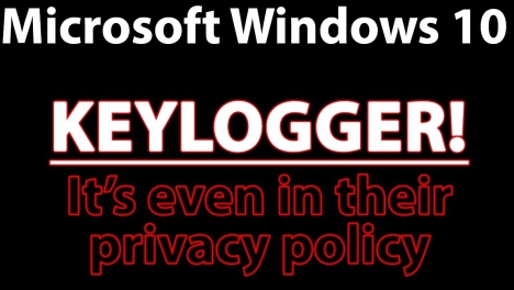 Keylogger en Windows 10