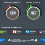 Velocidad de Internet para NetFlix