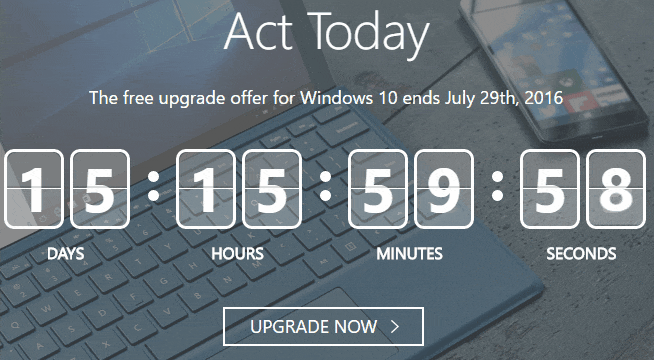 Actualizar a Windows 10