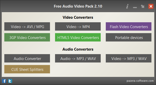 Free Audio Video Pack