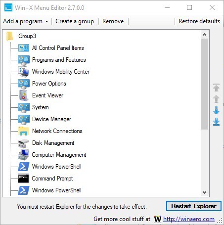 Panel de Control Perdido en Windows 10