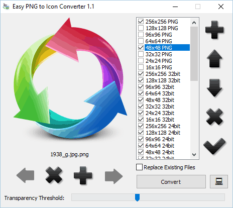 PNG to Icon Converter