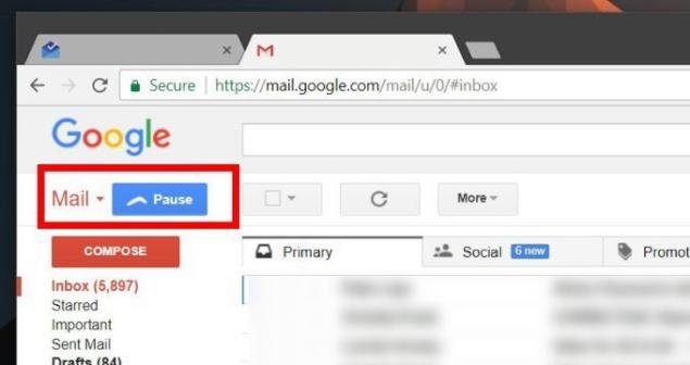 Correos de Gmail