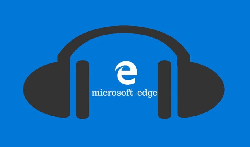 Microsoft Edge silenciar sonidos