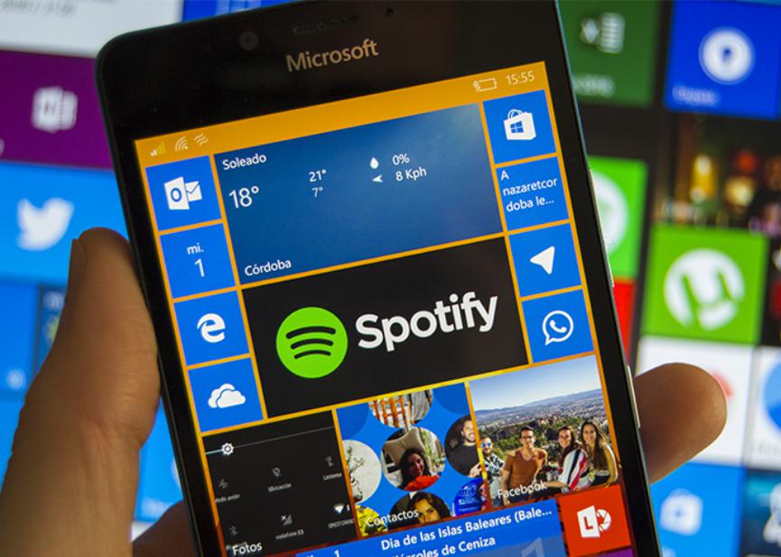 Spotify para Windows 10