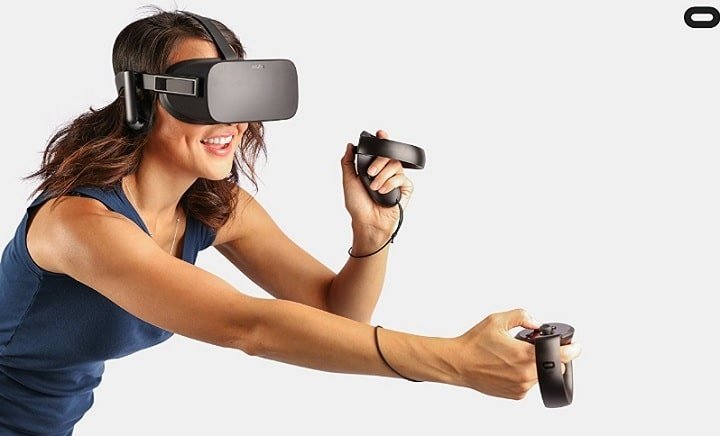 Controladores de Juegos VR Oculus