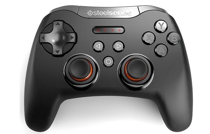 Controladores de juegos VR con el SteelSeries Stratus XL