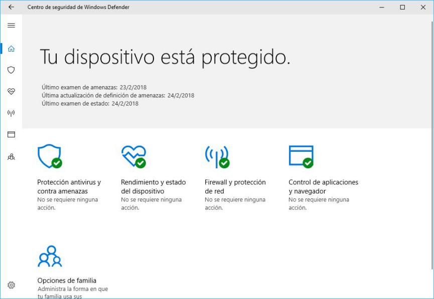 error de descarga con Windows Defender