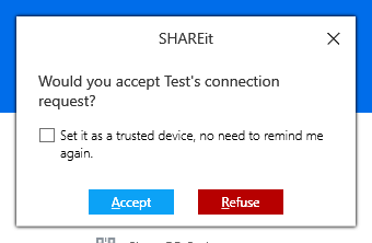 SHAREit conectar 2 PC por Wifi