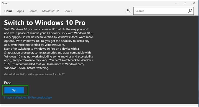 Truco para Actualizar a Windows 10 Pro