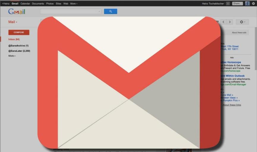 Actualización de Gmail