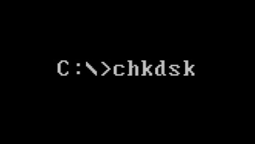 CHKDSK en Windows 10