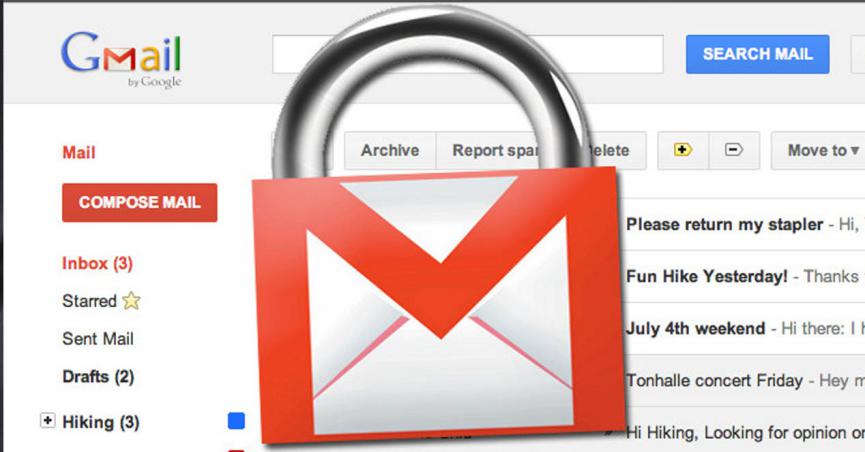 Cuenta de Gmail hackeada