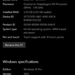 Microsoft Lumia 950 XL con Windows 10 ARM