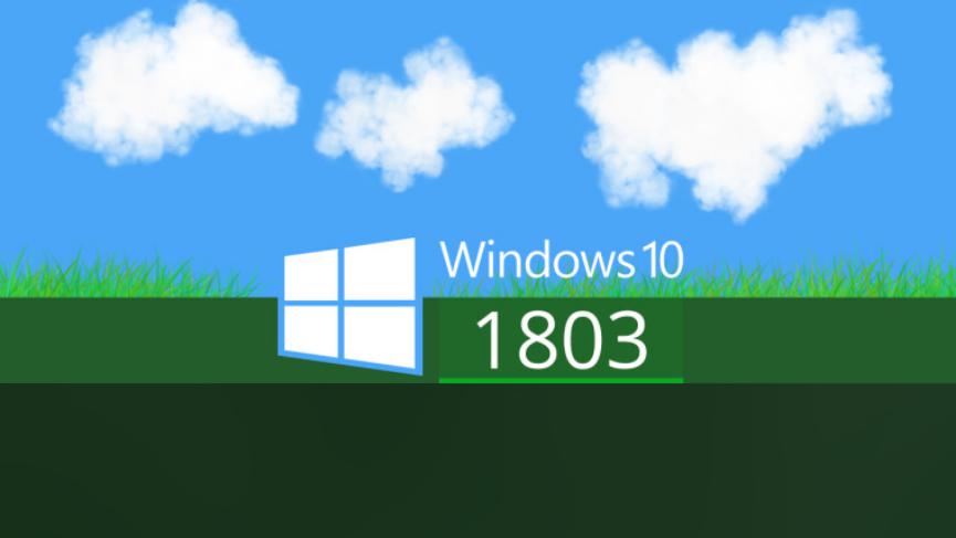 Windows 10 Build 1803