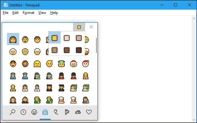Emojis Secretos en Windows 10
