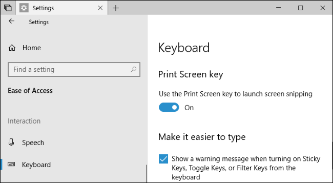 capturar pantallas en Windows 10