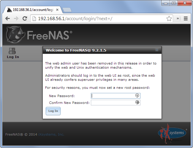 Antigüo PC servidor NAS con FreeNAS