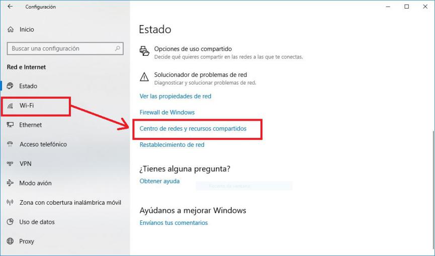descubrir la clave Wi-Fi en Windows 10