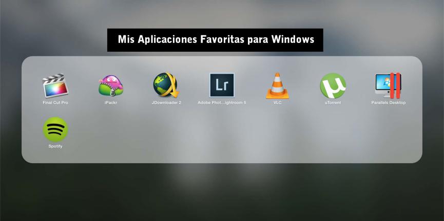 Aplicaciones Favoritas wn Windows 10