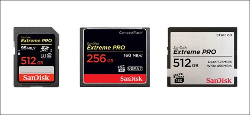 microSD versus compact Flash