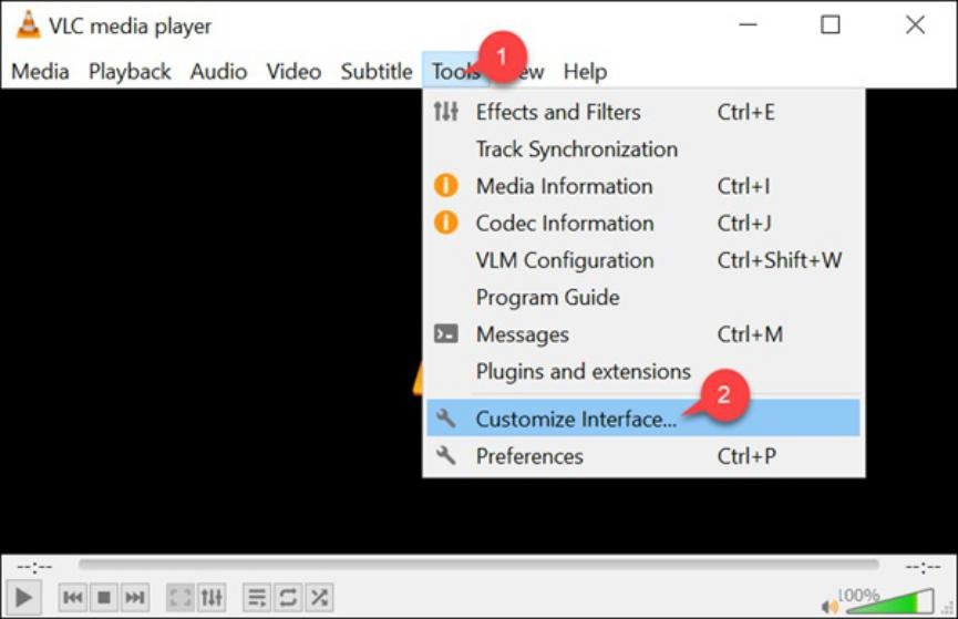 personalizar VLC para Windows