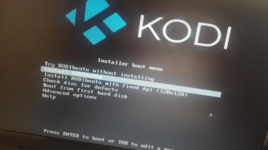 KodiBuntu en PC viejo