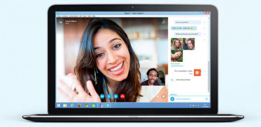 Skype en Windows 10