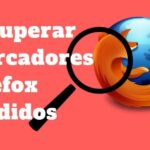Marcadores Firefox Perdidos