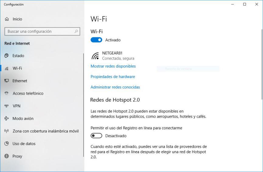 mejorar la privacidad en Windows 10