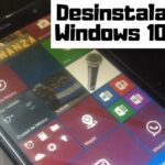 desinstalar aplicaciones modernas Windows 10 Mobile