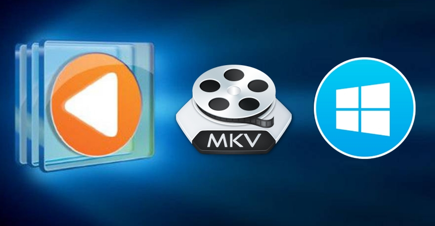Windows media player con videos MKV
