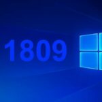 Windows 10 Build 1809