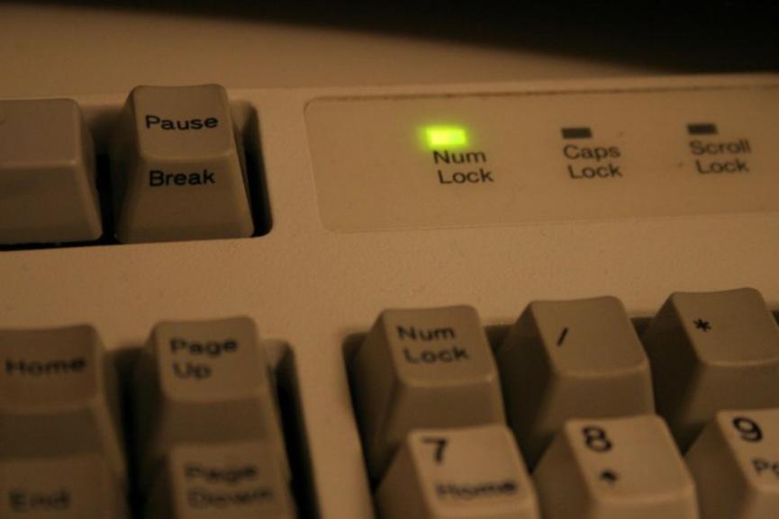 problemas atajos de teclado