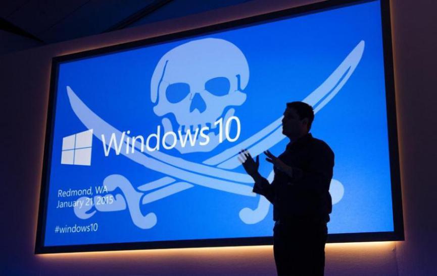 Windows 10 Pirata