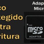 microSD dañada