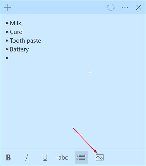 Sticky Notes notas rapidas Windows 10