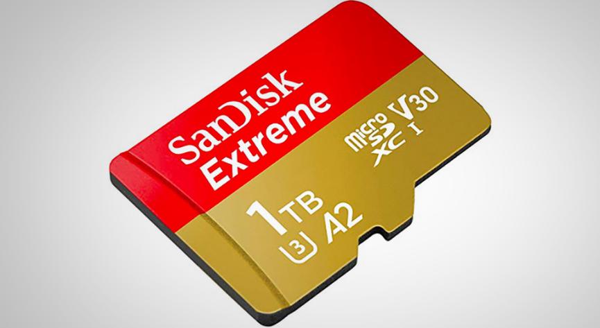 microSD de 1TB Sandisk