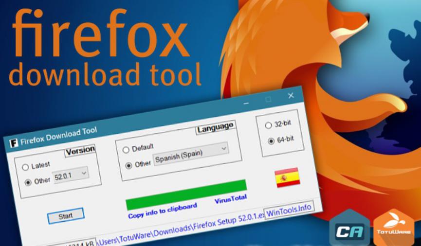 Firefox Download Tool descargar gratis