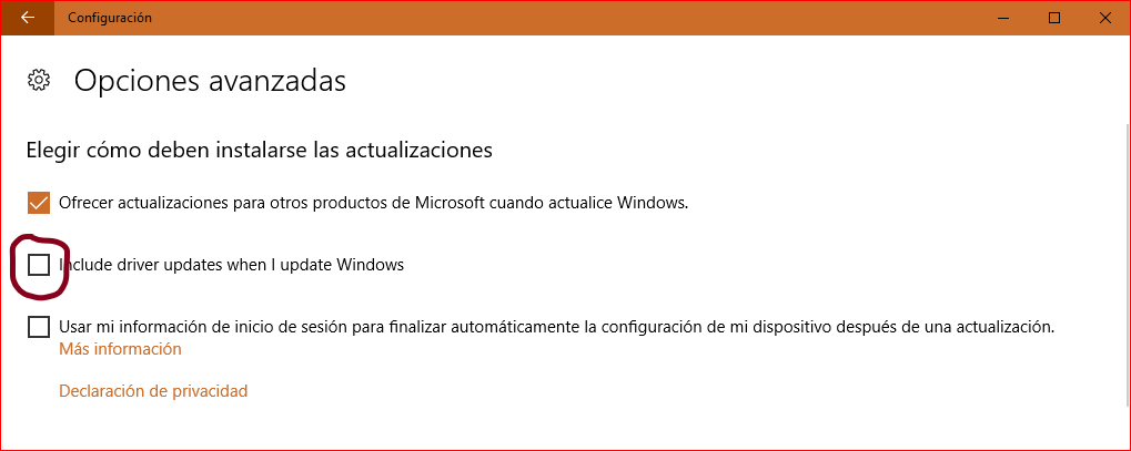 Desactivar actualizaciones automáticas de Windows 10