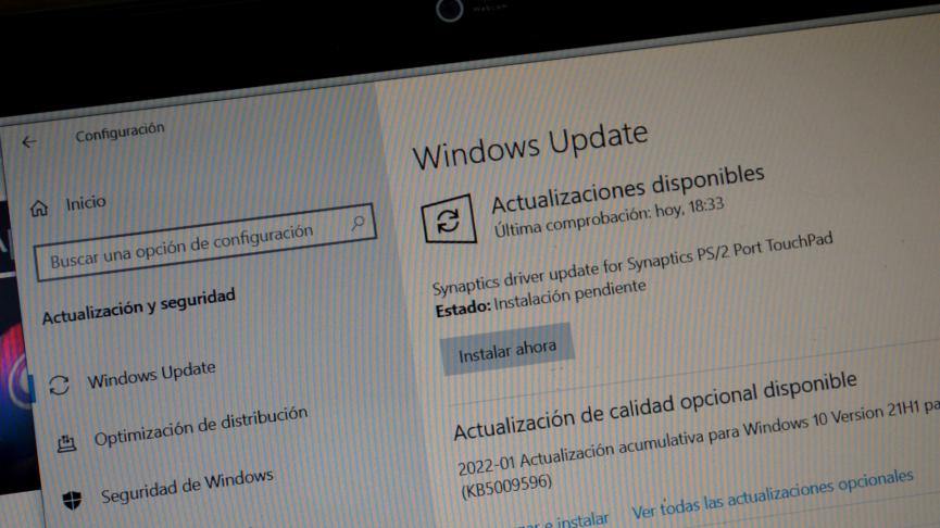 Desactivar actualizaciones automáticas de Windows 10