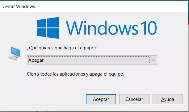 Apagar Windows 11