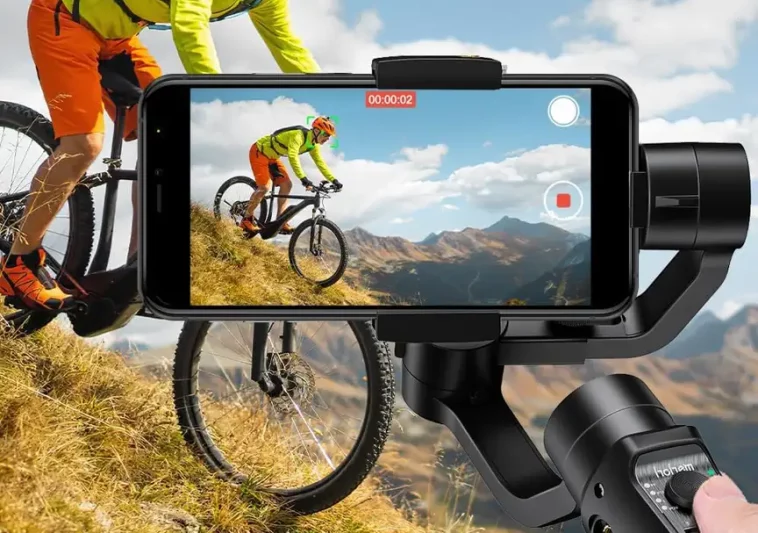 Hohem iSteady Mobile+: ¿Porque lo están comprando muchos? 1 capturar videos sin movimientos bruscos